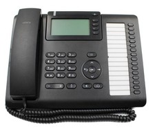 Unify OpenScape Desk Phone CP400 VoIP-Telefon - Schwarz