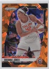 2024 Panini Prizm WNBA Orange Ice Prizm Brionna Jones #27 15sx