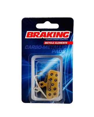 BRAKING P20011 P20 Bremsbelag Pad carbon-metal AVID-CODE 2011