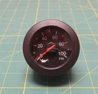 2" Panel Mount Oil Pressure Gauge 0 to 100 PSI 2" 1000226 NSN 6685-01-546-4739