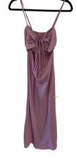 SHOW ME YOUR MUMU: CODIE CUT OUT DRESS - LILAC NWOT Small