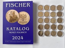 Poland 2 Zlotych 20 Coins + Catalog 2024 Lot of Coins Set Coin World Collection 