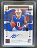 2024 Panini Impeccable Keon Coleman Rookie Auto Red #/75 Bills