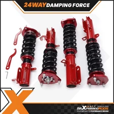 Full Assembly Coilover Kits For Toyota Corolla 88-99 E90 E100 E110 Adj Camber
