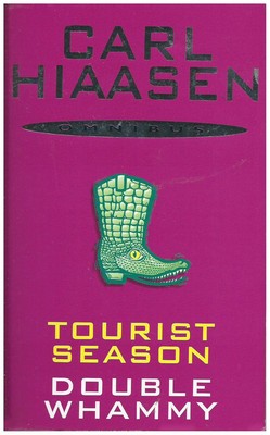 Carl Hiaasen Omnibus Tourist Season and Double Whammy
