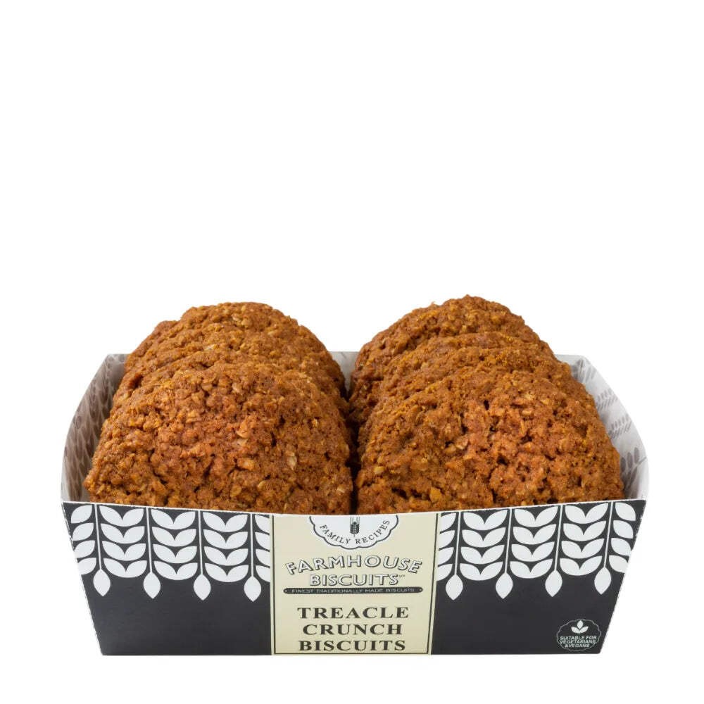 Farmhouse Biscuits Treacle Crunch 200g Traditional Butter Biscuits