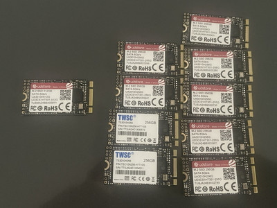 Open Box 9, 256 GB & Bonus 512gb m.2 SSD from GMKtec G5 SATA, NGFF 2242 SATAIII