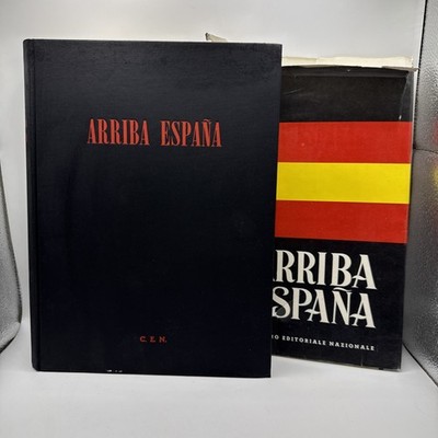Arriba Espana - Gugliemotti, Siena, Cacciari C.E.N. Rom 1961 Erstausgabe C10