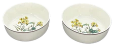 Villeroy & Boch Botanica Cereal Soup Bowl Linapis Luxembourg Set of 2