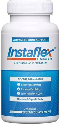 Instaflex Advanced  Joint Support Doctor Formulated 30 Capsules New Exp 04/2026