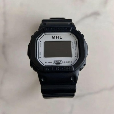 MHL.G-SHOCK DW-5600VT Black x White CASIO 『NEW!!』