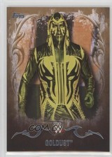 2016 Topps WWE Undisputed Tag Team Championship Bronze 28/99 Goldust Patch 0ad