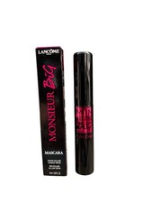 Lancame Monsieur Big Instant Volume Mascara, 01 New Black, Full Size 0.33 oz