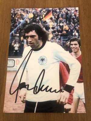 Bernd Cullmann autograph photo/1.FC Cologne-DFB 
