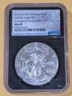 2020-S American Silver Eagle PCGS MS69 First Strike – Emergency Issue