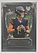 TYSON BAGENT ROOKIE 5/75 - 2023 Wild Card Matte Weekend Warrior RC