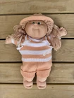 Vintage 1978-1982 Cabbage Patch Kid Doll Collectible w/ Original Knit Outfit