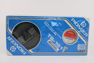 Pioneer TS-1611 Maxxial Car Stereo Flush Mount Speakers 6.5 Inch 1983 Sealed