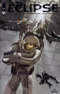 Eclipse #2 VF/NM; Image | Zack Kaplan Top Cow - w/Bag+Board