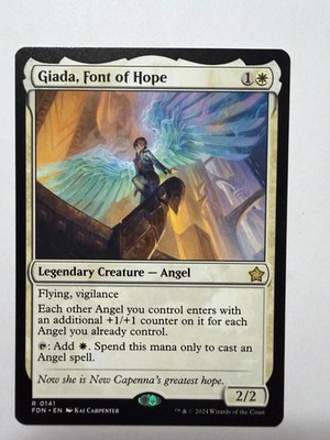Giada, Font of Hope Foundations Regular 0141 NM