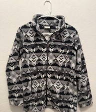 Children s Columbia Full Zip Fleece Jacket, size Large 14/16