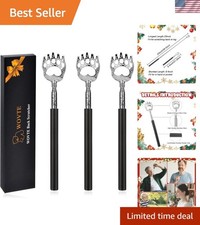 Bear Claw Extendable Back Scratcher 3-Pack - Perfect Gifts for All Occasions