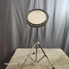 remo 8 inch practice pad with stand