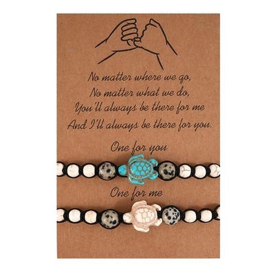 YANCHUN Friendship Bracelets for Women Knot Bracelet Infinity Wish Matching B...