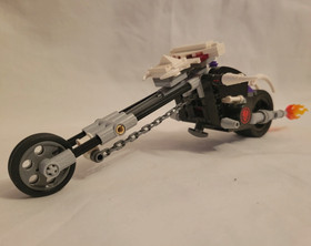Lego Skull Motorbike 2259 Ninjago Jay 100% Complete Set Golden Weapons Skulkin