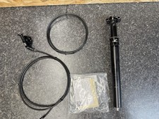 Rockshox Reverb Stealth Dropper Seatpost Black with Remote Lever and Cable Set