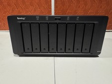 Synology DS1812+ 8 Bay NAS Server + 8x 3TB HDD 24TB RAID Storage Fully Working