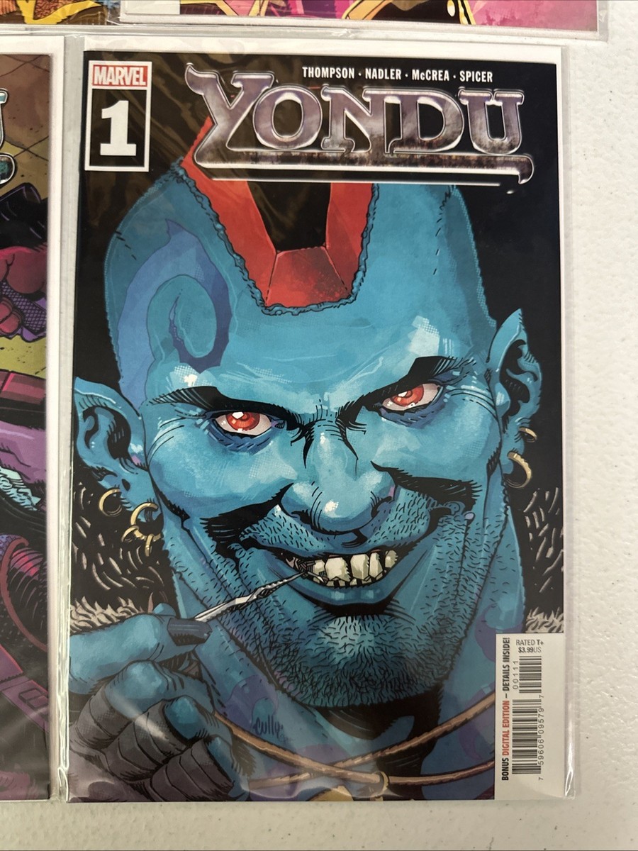 Yondu #1 2 3 4 5 Lot Run Set 2020 Guardians of the Galaxy Marvel
