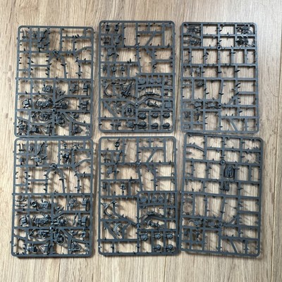 Warhammer 40k Ersatzteile Orks Meganobz aus zwei Sets