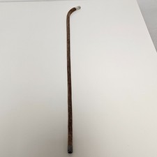 Alter  Spazierstock Gehstock  77 cm  Sammlerstock Wanderstock  Silber 800