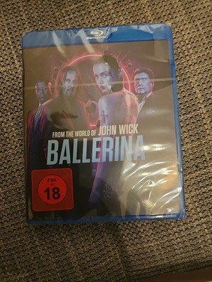 From the World of John Wick: Ballerina (2025) Blu-ray NEU OVP Bluray