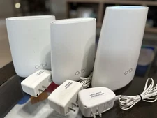 NETGEAR Orbi RBR20 White Home Mesh WiFi Tri-Band Router