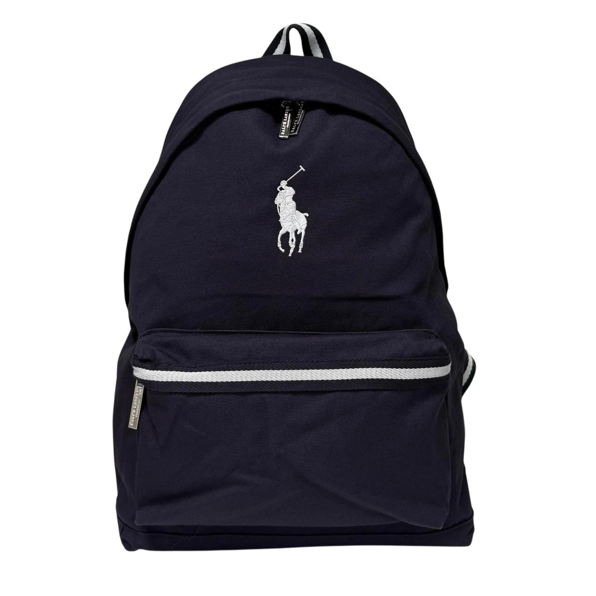 Polo Ralph Lauren リュック Polo Ralph Lauren Backpack Navy Blue 