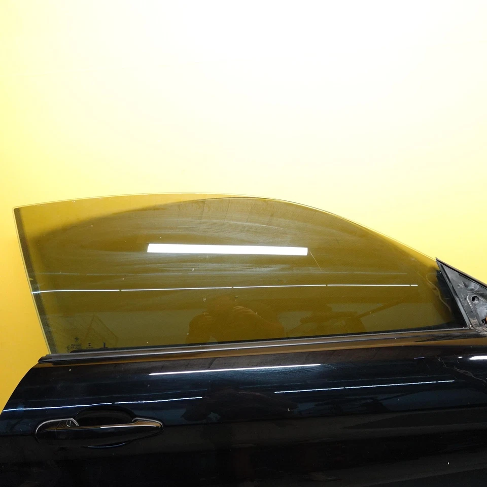 BMW 435i F32 F33 F36 2014-2018 puerta delantera derecha negra menos bisagras Foto 4 de 4