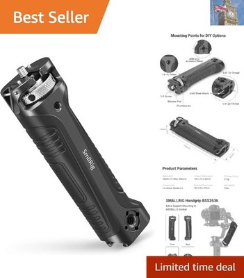 Leichter Aluminium Handgriff für WEEBILL-S Gimbal - vielseitige Zubehörhalterungen