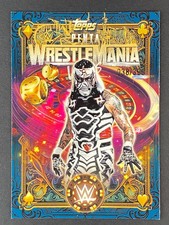 Penta 2026 Topps WWE WrestleMania 42 Exclusive #'d /399 WWE World Las Vegas 🎰🎲