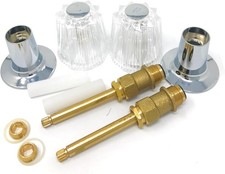 Bathtub and Shower Trim kit Compatible with Price Pfister Remodel/Rebuild Trim