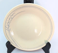 Blue Lily (Corelle) Bread & Butter Plate, by Corning