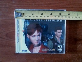 Resident Evil CODE: Veronica / Sega Dreamcast / US / 2000 / Authentic / Complete