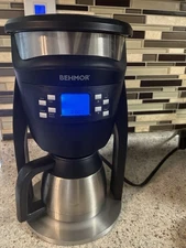 Behmor Brazen 8 cup Customizable Coffee Brewer Maker GRT1001CM