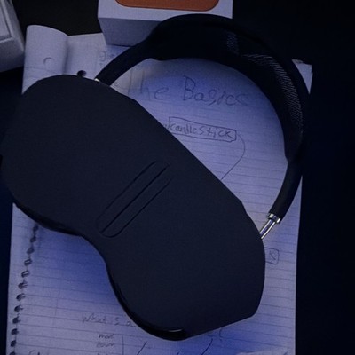 Apple AirPods Max Wireless Bluetooth ANC Over-Ear Headphones Black authentic