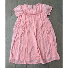 Sunchild Girls Pink Sun Dress Summer Dress Sz 10