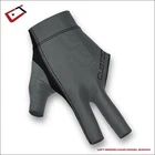 New Cuetec GHOST GREY Axis Billiard Glove LEFT HAND - 4 Size Options - 1 Glove