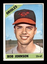 1966 Topps #148 Bob Johnson   VG/VGEX X3398062