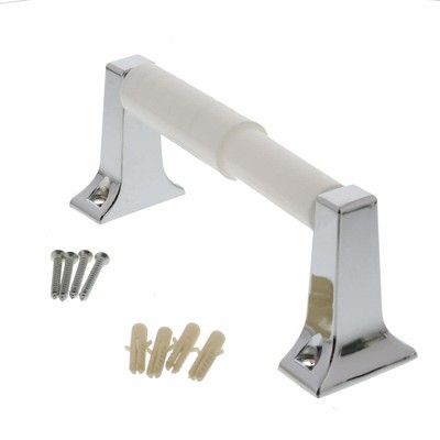 Aqua Plumb 97190 Chrome Toilet Paper Holder HDS# 818550 Code # 97190