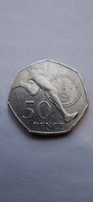 GB Fifty Pence Coin Roger Bannister 2004 50th Anniversary Circulated